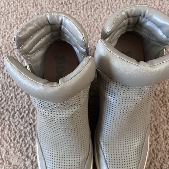 Trash wedge boots - Picture 3 of 3